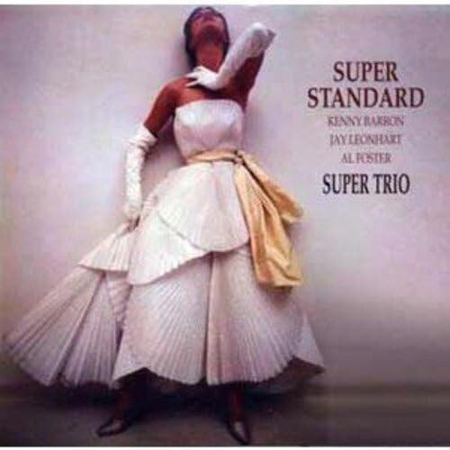 Super Trio Kenny Barron Jazz Piano CD Super Standard Paper Slv. OBI New