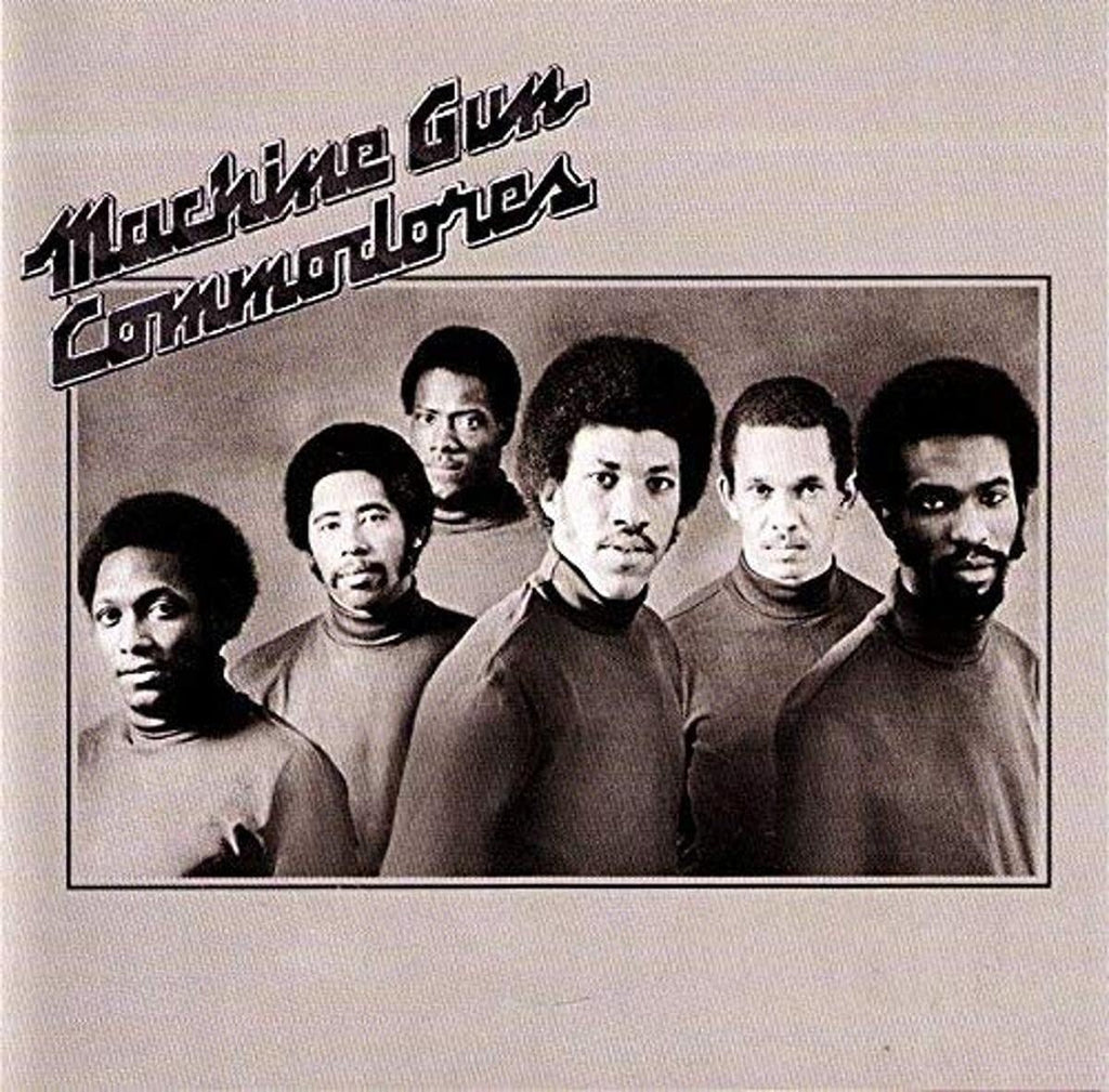 New Commodores (Lionel Richie) CD Machine Gun Japan OBI