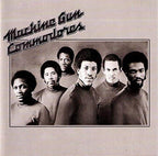 New Commodores (Lionel Richie) CD Machine Gun Japan OBI