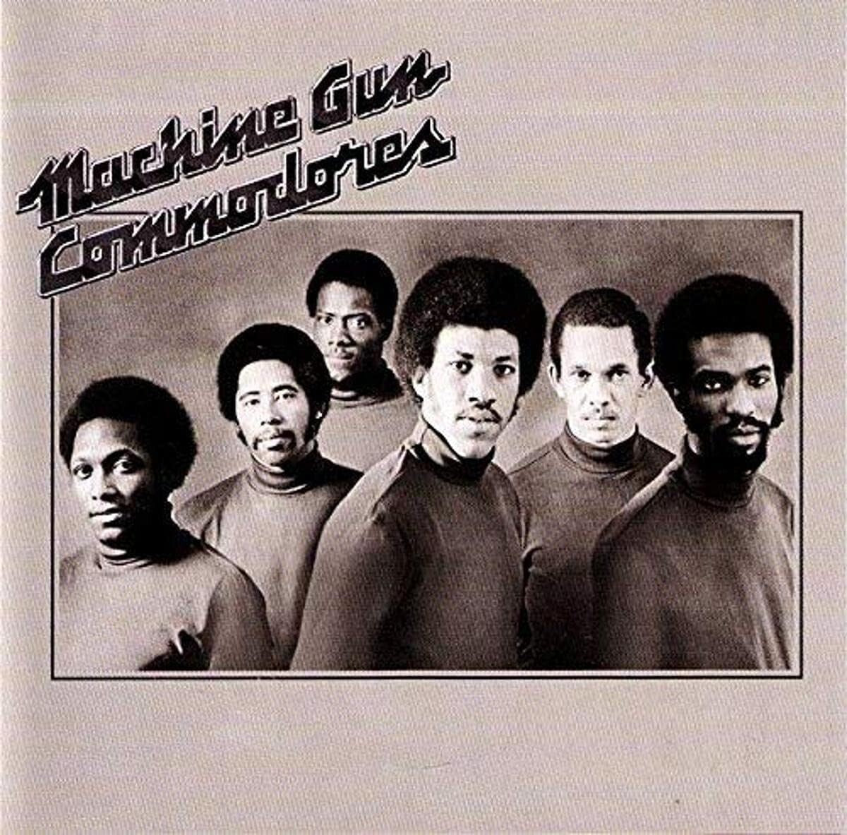 New Commodores (Lionel Richie) CD Machine Gun Japan OBI