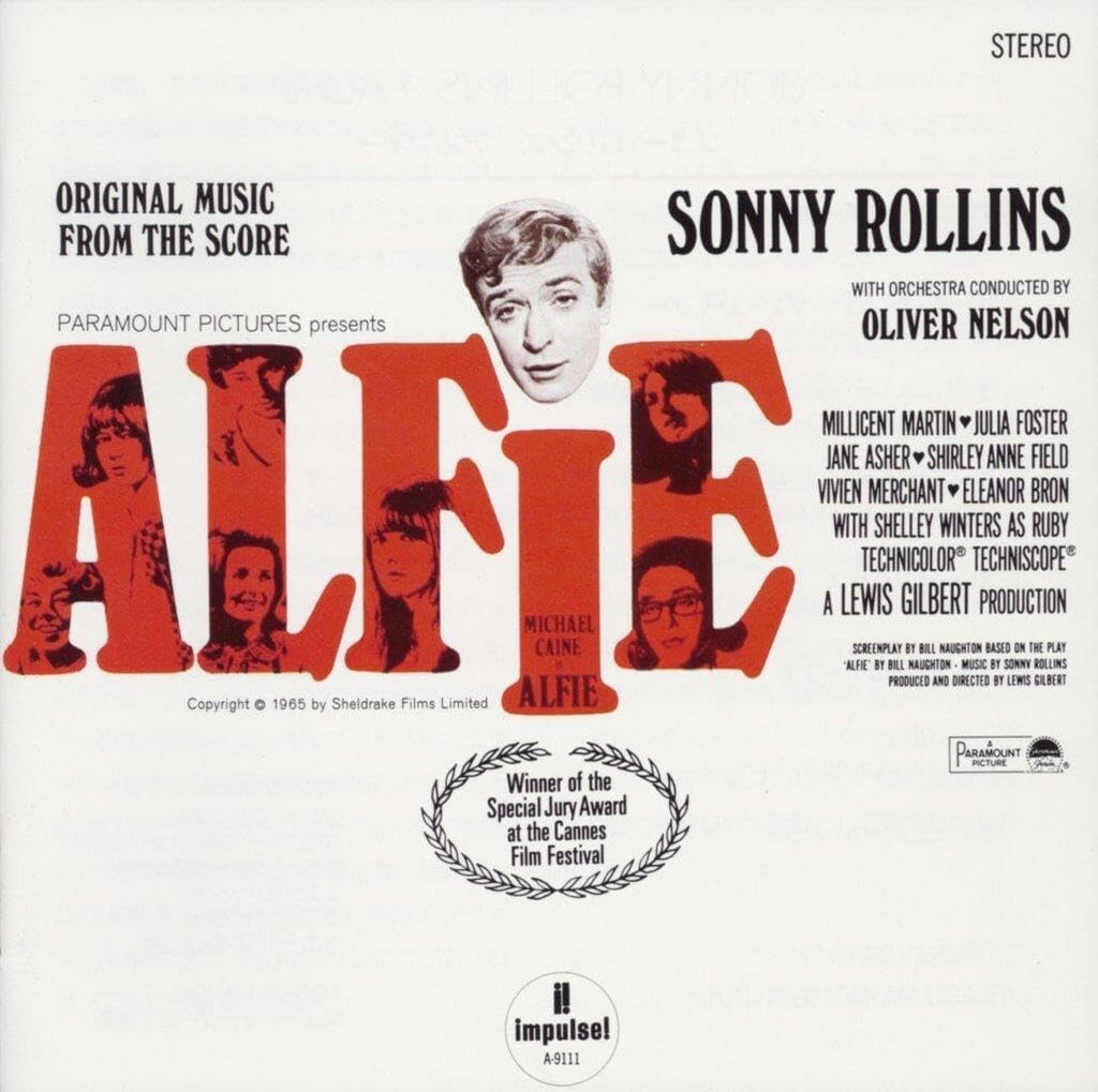 CD SONNY ROLLINS Alfie 2025 JAPAN MINI LP SHM SACD