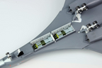Platz 1/144 US Air Force Bomber B-1B Lancer Undersen AB Plastic Model New