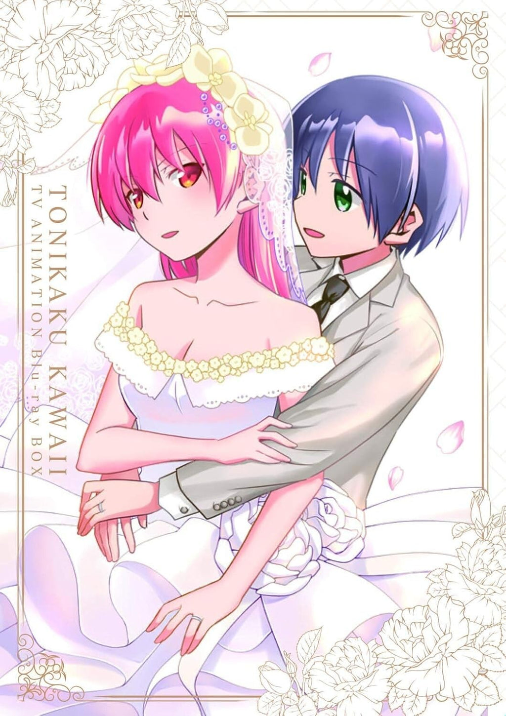Tonikawa Tonikaku Kawaii Fly Me to the Moon Blu-ray Box Tapestry Book New