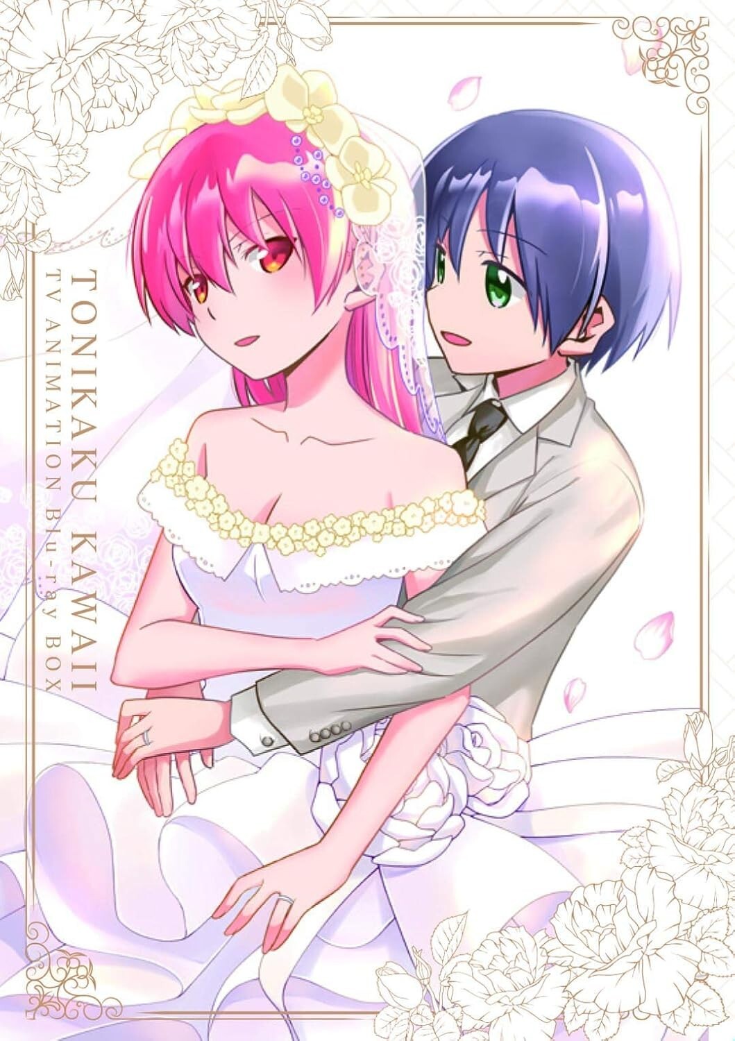 Tonikawa Tonikaku Kawaii Fly Me to the Moon Blu-ray Box Tapestry Book New