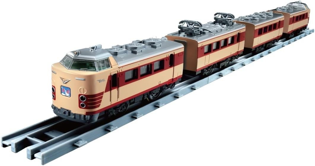 Takara Tomy Plarail Real Class 485 Series Express Train (Thunderbird) NEW