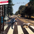 CD New PAUL McCARTNEY PAUL IS LIVE  2025 JAPAN MINI LP SHM CD