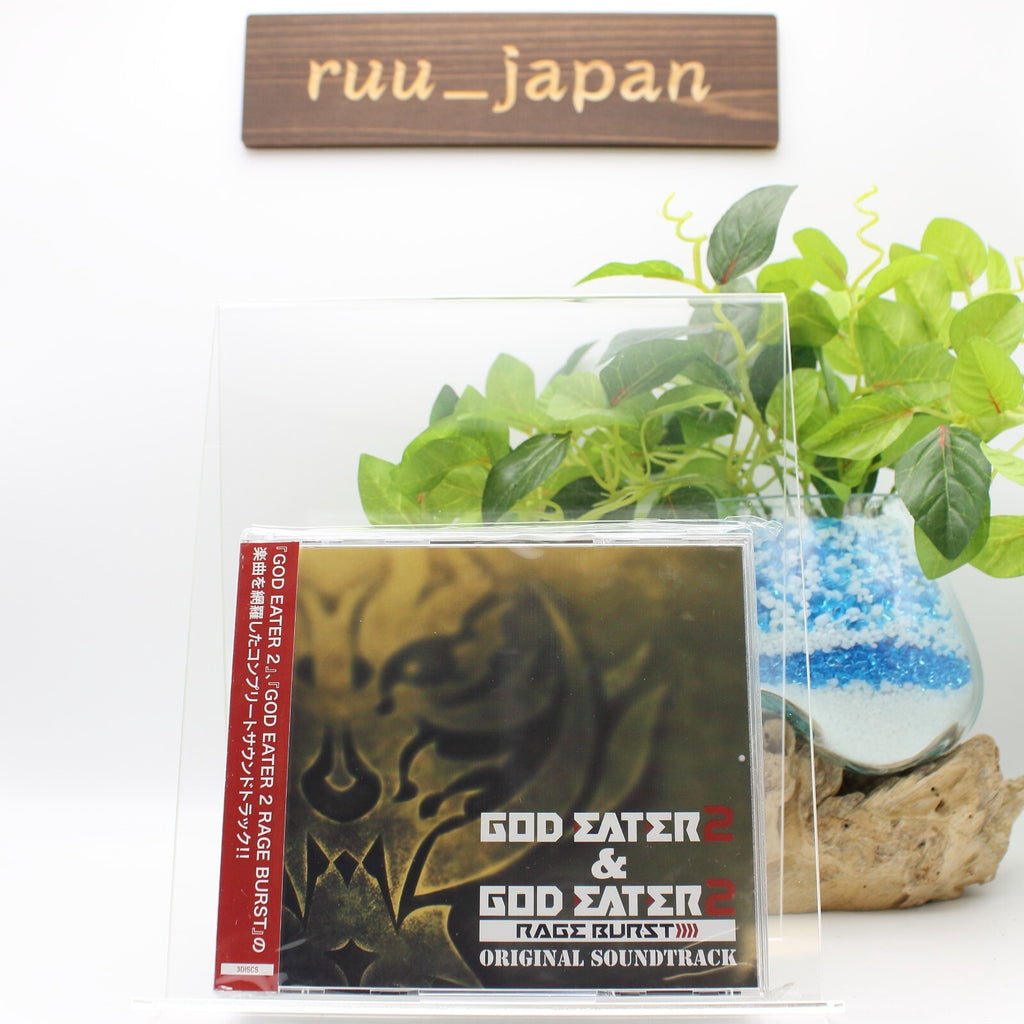 New Audio CD GOD EATER 2&GOD EATER 2 RAGE BURST ORIGINAL SOUNDTRACK