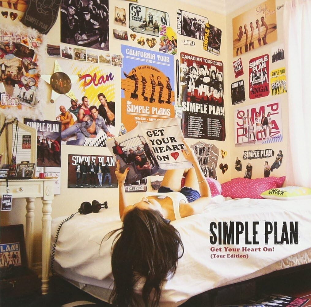 New Simple Plan-Get Your Hearts On! [Tour Edition]-JAPAN CD Ltd/Ed