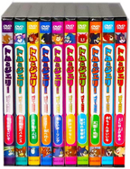 New Arc Co., Ltd [Dvd] Tom & Jerry Complete 10-Volume Set With Storage Case