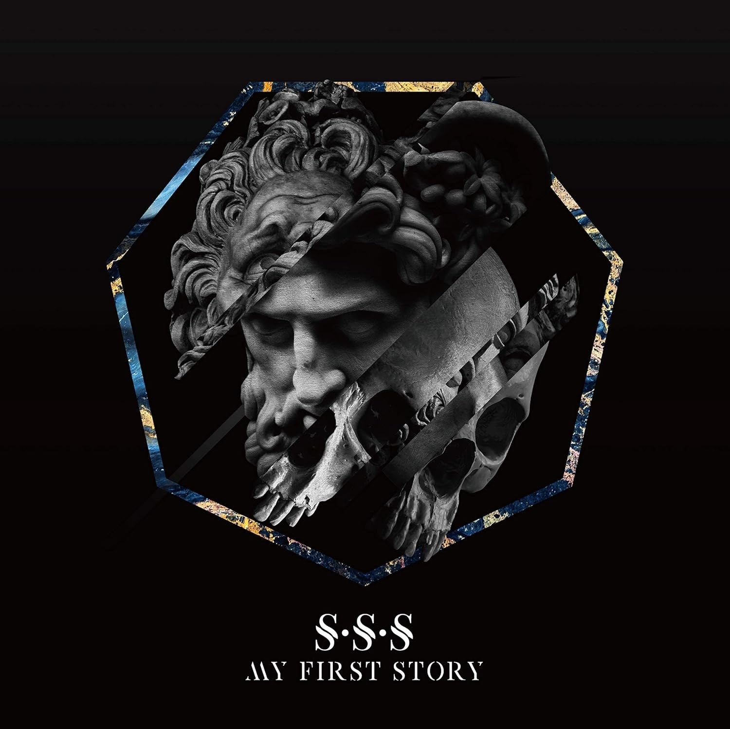 MY FIRST STORY S.S.S First Limited Edition CD DVD Japan INRC-31 NEW