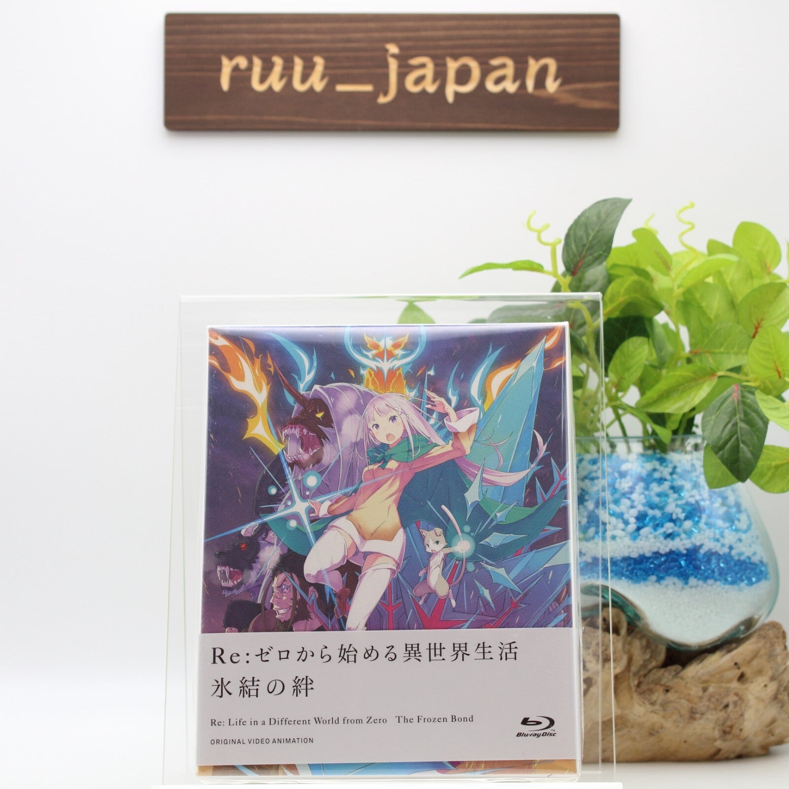 Re:Zero Starting Life in Another World Frozen Bonds Limited Edition Blu-ray New