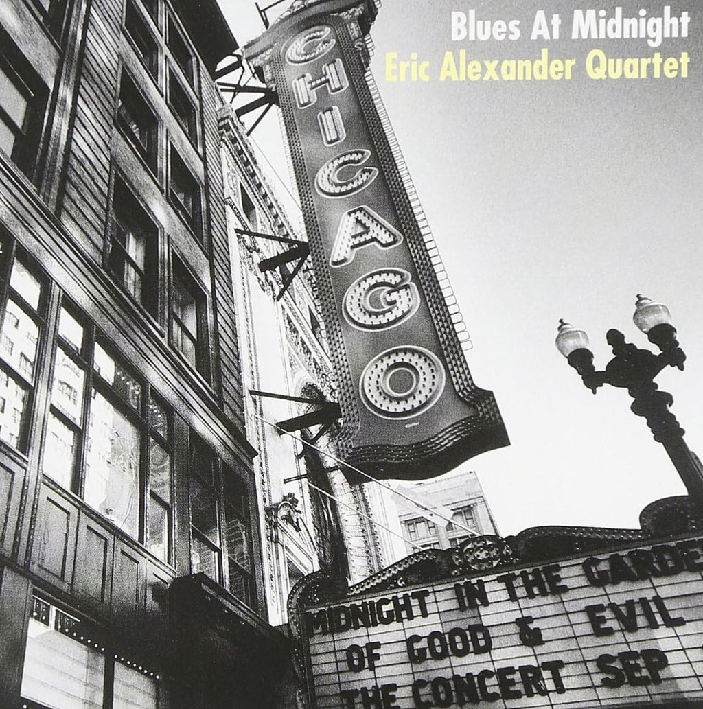 New Eric Alexander Quartet Jazz CD Blues At Midnight Paper Slv Japan OBI*
