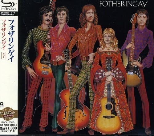 FOTHERINGAY WITH BONUS TRACKS JAPAN SHM CD New