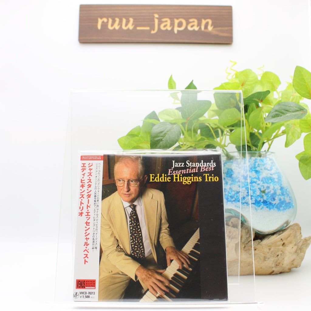 EDDIE HIGGINS-ESSENTIAL JAZZ STANDARD BEST-JAPAN Paper Sleeve CD NEW