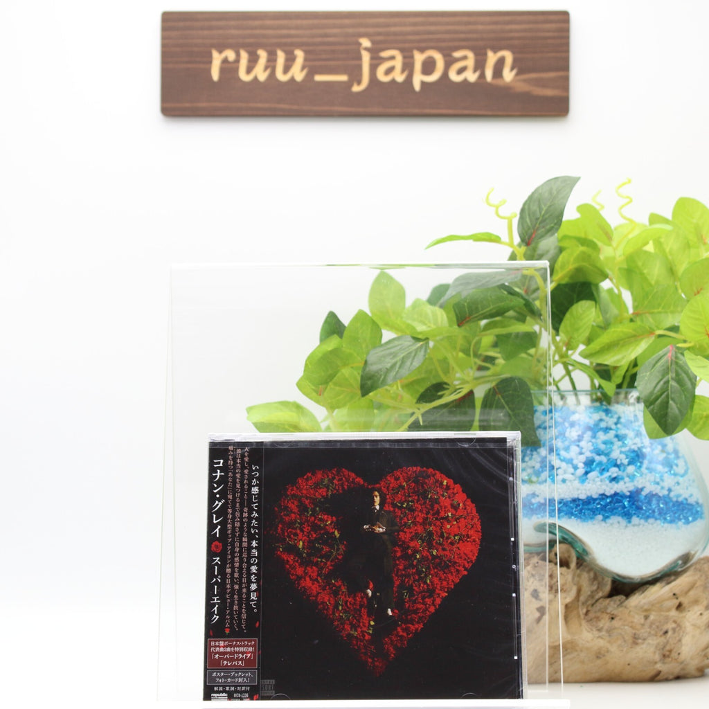 Conan Gray Superache Japan Music CD Bonus Tracks New