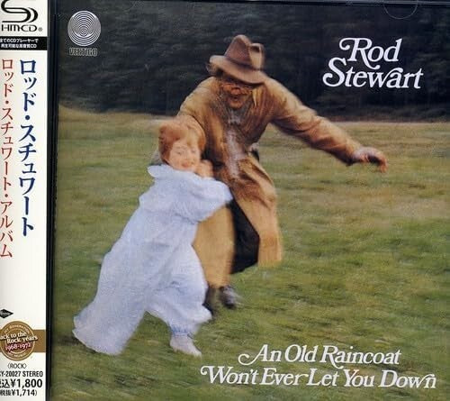 Rod Stewart SHMCD An Old Raincoat Wont Ever Let OBI You Down NEW