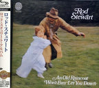 Rod Stewart SHMCD An Old Raincoat Wont Ever Let OBI You Down NEW
