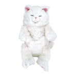 Sunlemon Sleeping Lap Cat Persian WH 22 x 14 x 47cm Stuffed Animal Cute Cat New