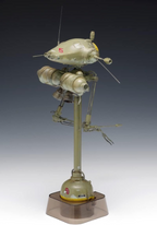 Wave Maschinen Krieger Neuspotter 1/20 scale approx. 28cm tall plastic model New