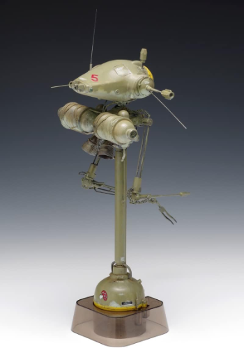 Wave Maschinen Krieger Neuspotter 1/20 scale approx. 28cm tall plastic model New