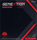 Nittaku Generation V2C Table Tennis Rubber Black Thick NR-8787 NEW