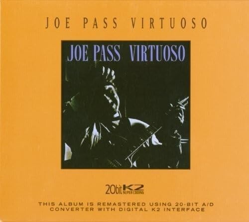 Joe Pass - Virtuoso SHM CD From Japan NEW