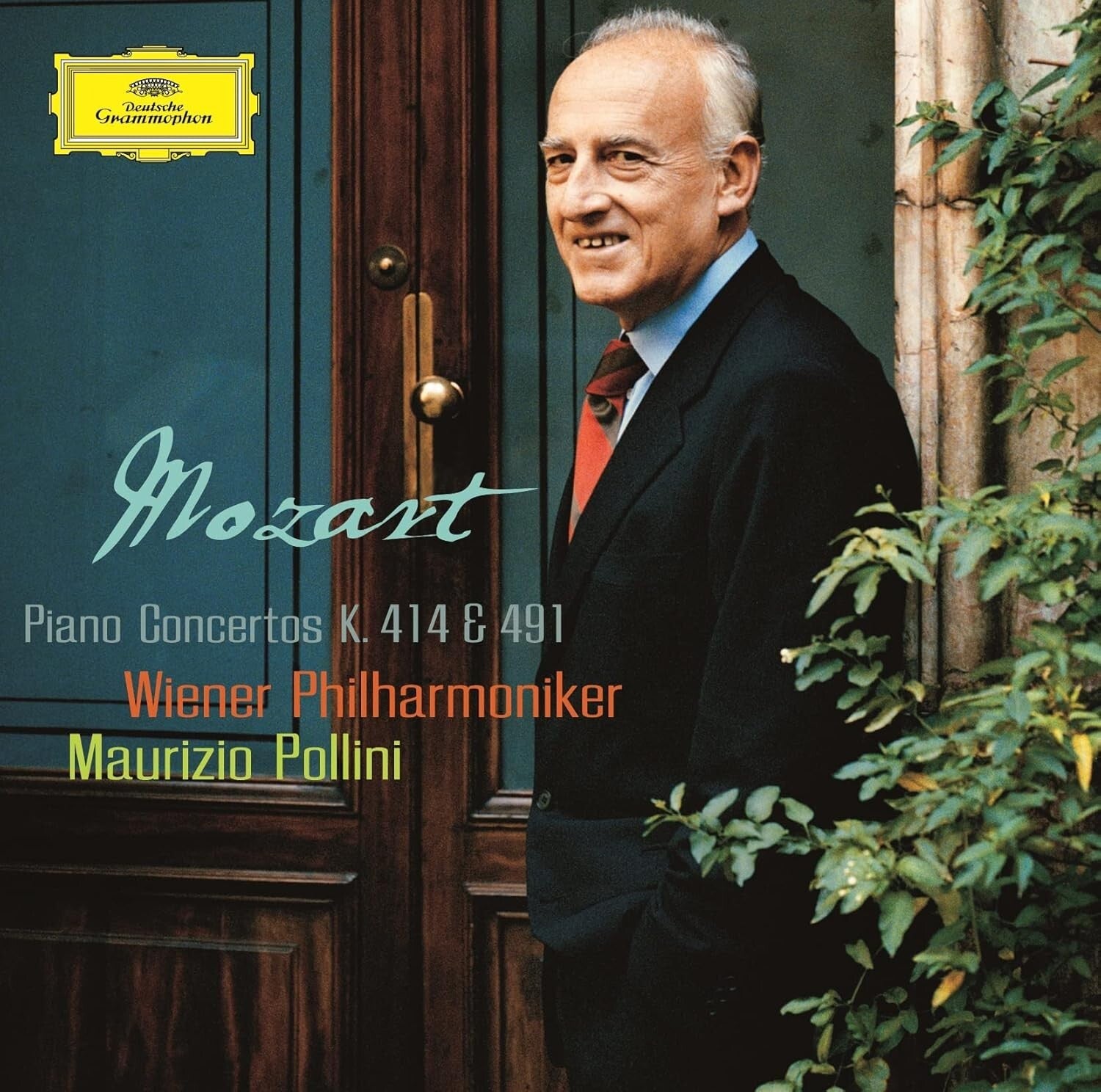 New Maurizio Pollini/VPO CD(SHM-CD) Mozart Piano Concertos No.12&24 Japan OBI