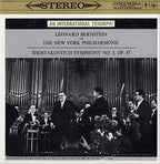 Shostakovich Symphony #5: Bernstein, NY - Sony Japan Classics CD From Japan NEW