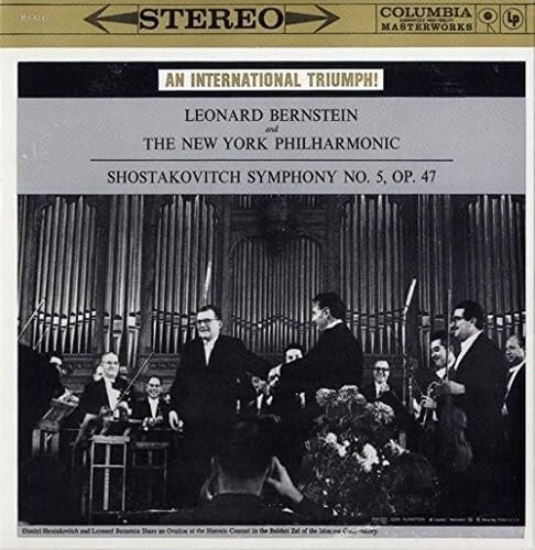 Shostakovich Symphony #5: Bernstein, NY - Sony Japan Classics CD From Japan NEW