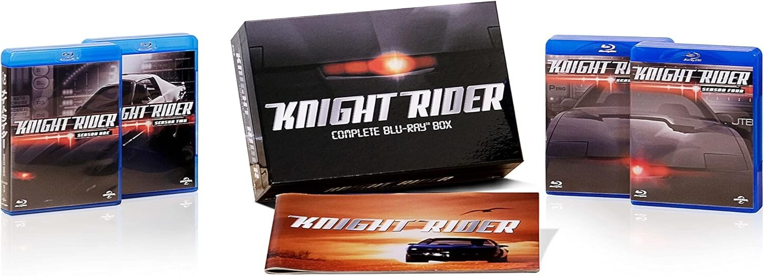 [BD]Knight Rider Complete Blu-ray BOX [Blu-ray] New