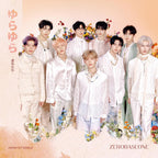 ZEROBASEONE Yura Yura Unmei No Hana CD Standard Edition Japan 1st Single new
