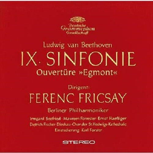Fricsay Beethoven Symphony No.9 Choral Egmont SACD Hybrid JAPAN TOWER RECORDS