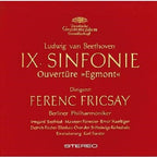 Fricsay Beethoven Symphony No.9 Choral Egmont SACD Hybrid JAPAN TOWER RECORDS