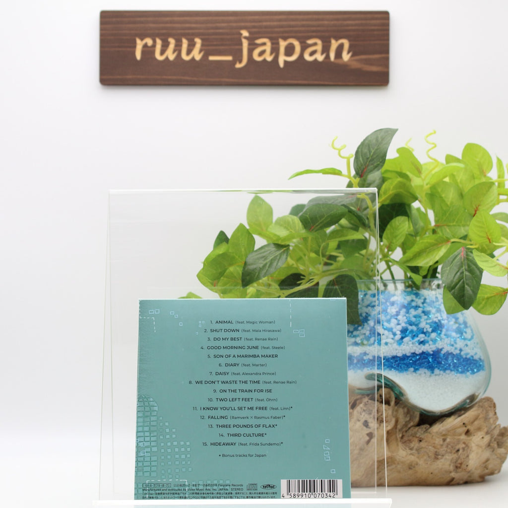 Rasmus Faber Two Left Feet Japan Music CD From Japan NEW