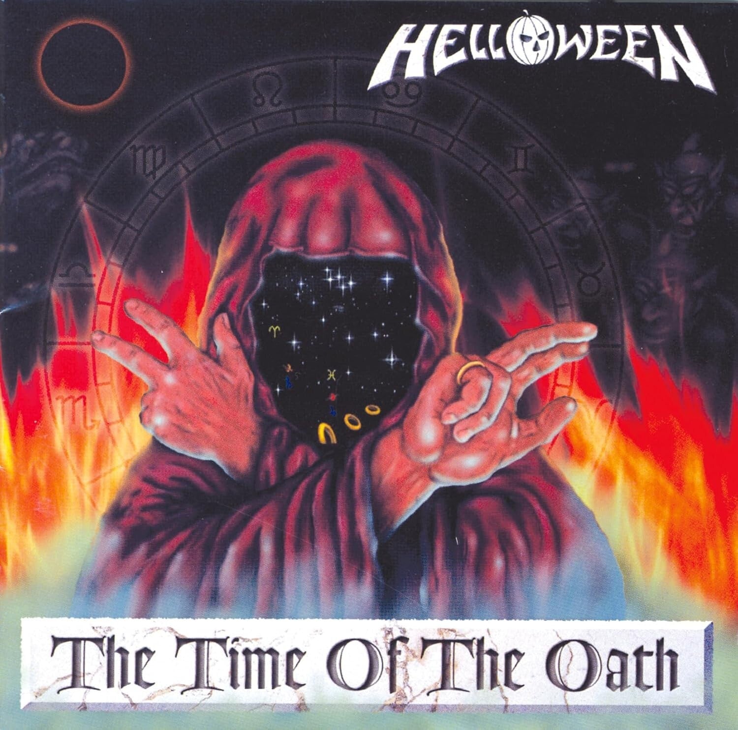 New HELLOWEEN THE TIME OF THE OATH WITH BONUS TRACKS JAPAN MINI LP 2 SHM CD