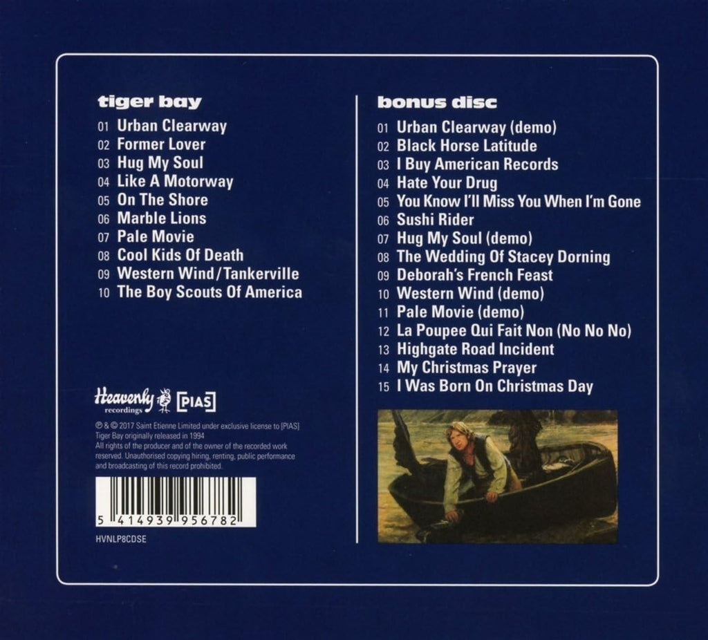 Tiger Bay (Deluxe Edition) Saint Etienne [CD] NEW