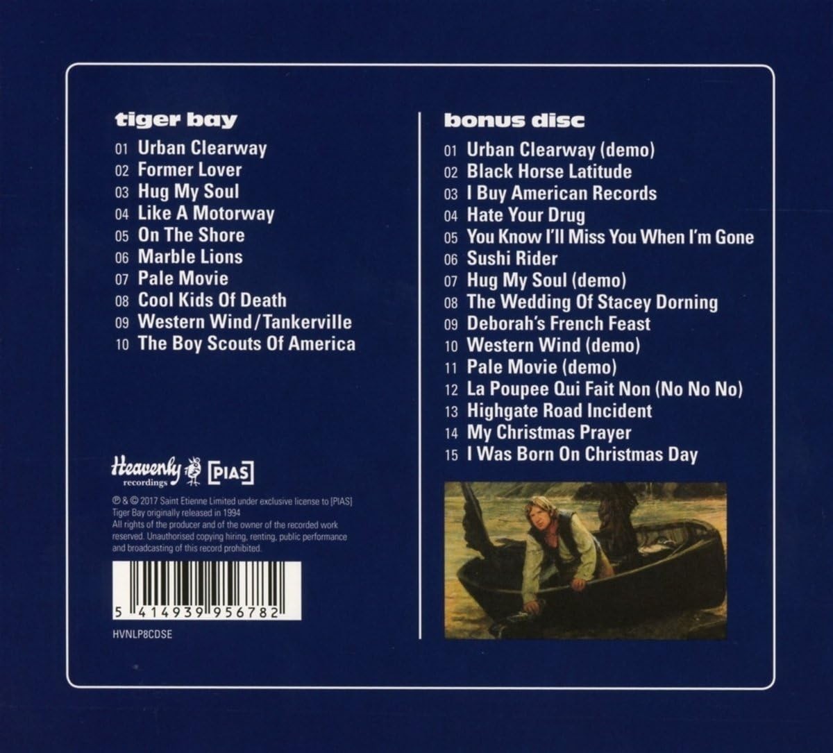Tiger Bay (Deluxe Edition) Saint Etienne [CD] NEW