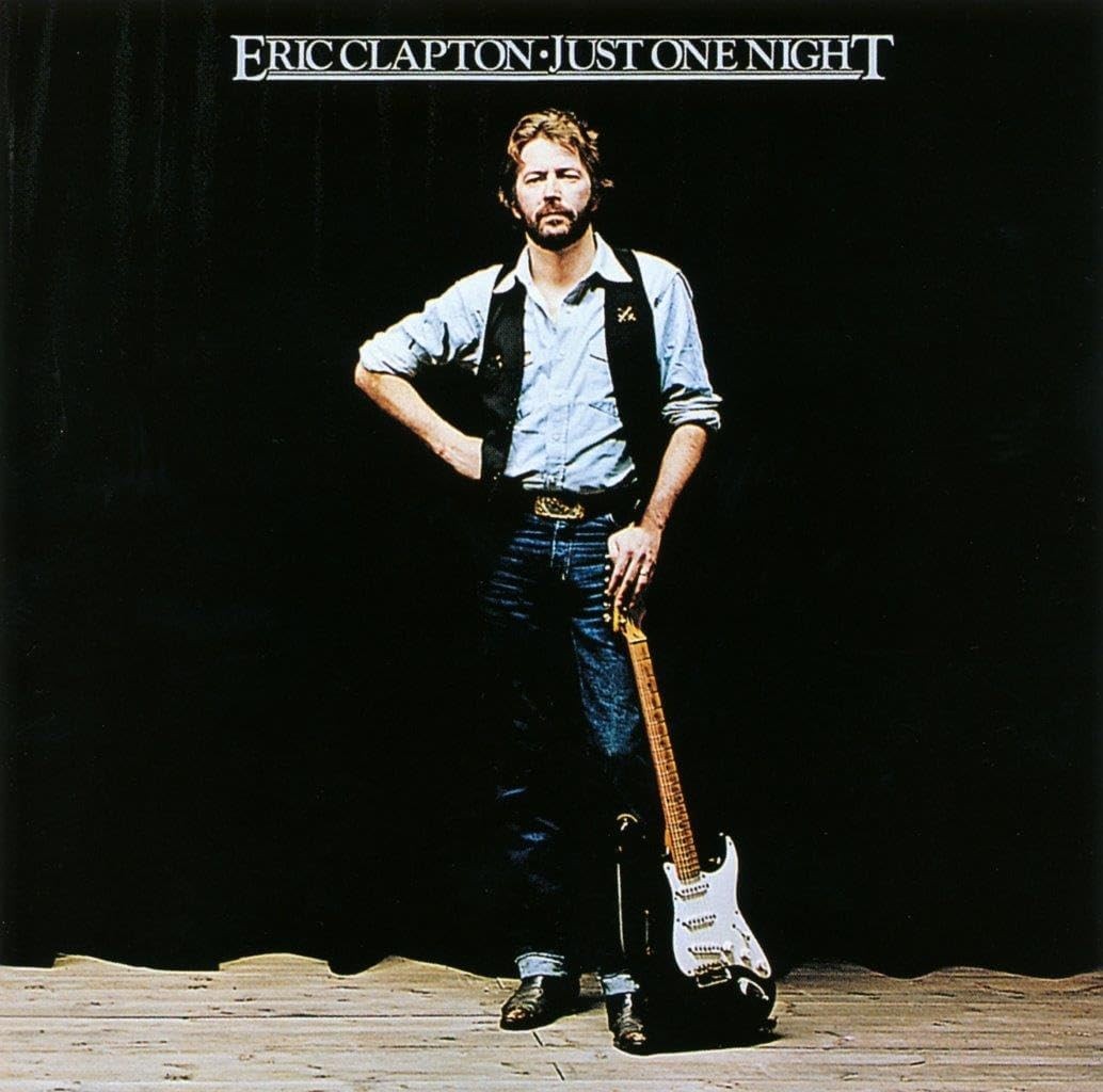 CD New ERIC CLAPTON JUST ONE NIGHT 2025 JAPAN MINI LP 2 SHM