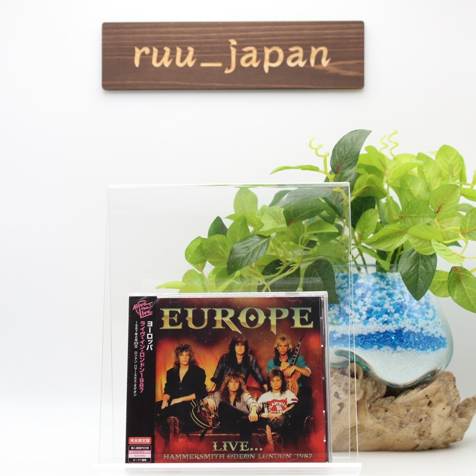 EUROPE LIVE...  HAMMERSMITH ODEON LONDON 1987 JAPAN CD NEW