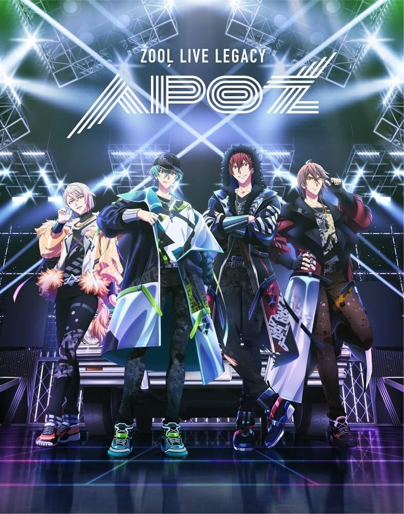 IDOLISH7 ZOOL LIVE LEGACY APOZ Blu-ray BOX+Photo book Limited Edition New