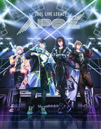 IDOLISH7 ZOOL LIVE LEGACY APOZ Blu-ray BOX+Photo book Limited Edition New