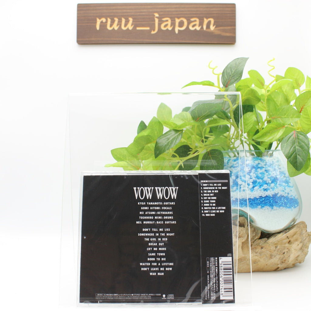 VOWWOW VOW WOW V Kyoji Yamamoto JP CD New
