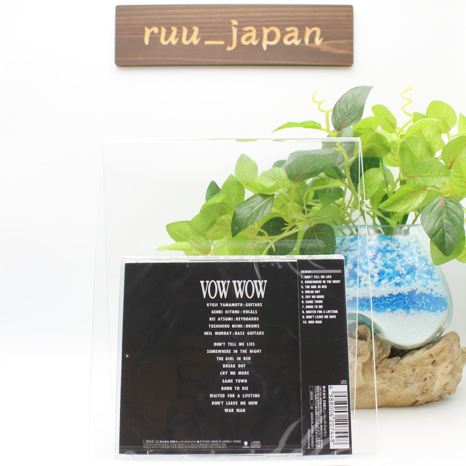 VOWWOW VOW WOW V Kyoji Yamamoto JP CD New