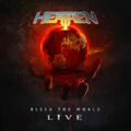New  HEATHEN BLEED THE WORLD LIVE  2025 JAPAN CD