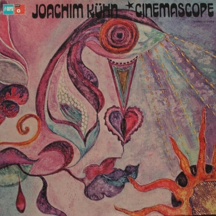 New JOACHIM KÜHN CINEMASCOPE  JAPAN MINI LP SHM CD