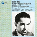 CD New Karajan/VPO Brahms Ein Deutsches Requiem Schwarzkopf Jp. OBI