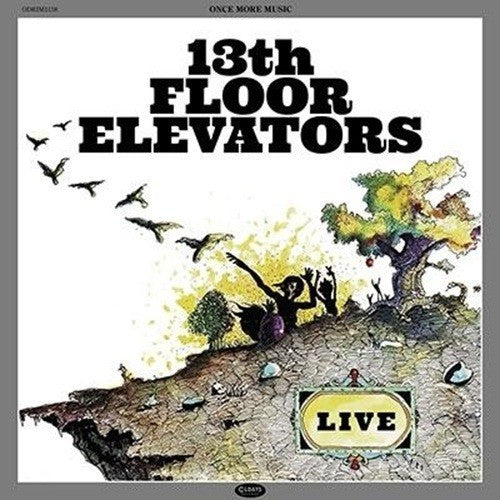 CD THIRTEENTH FLOOR ELEVATORS Live with Bonus Track JAPAN