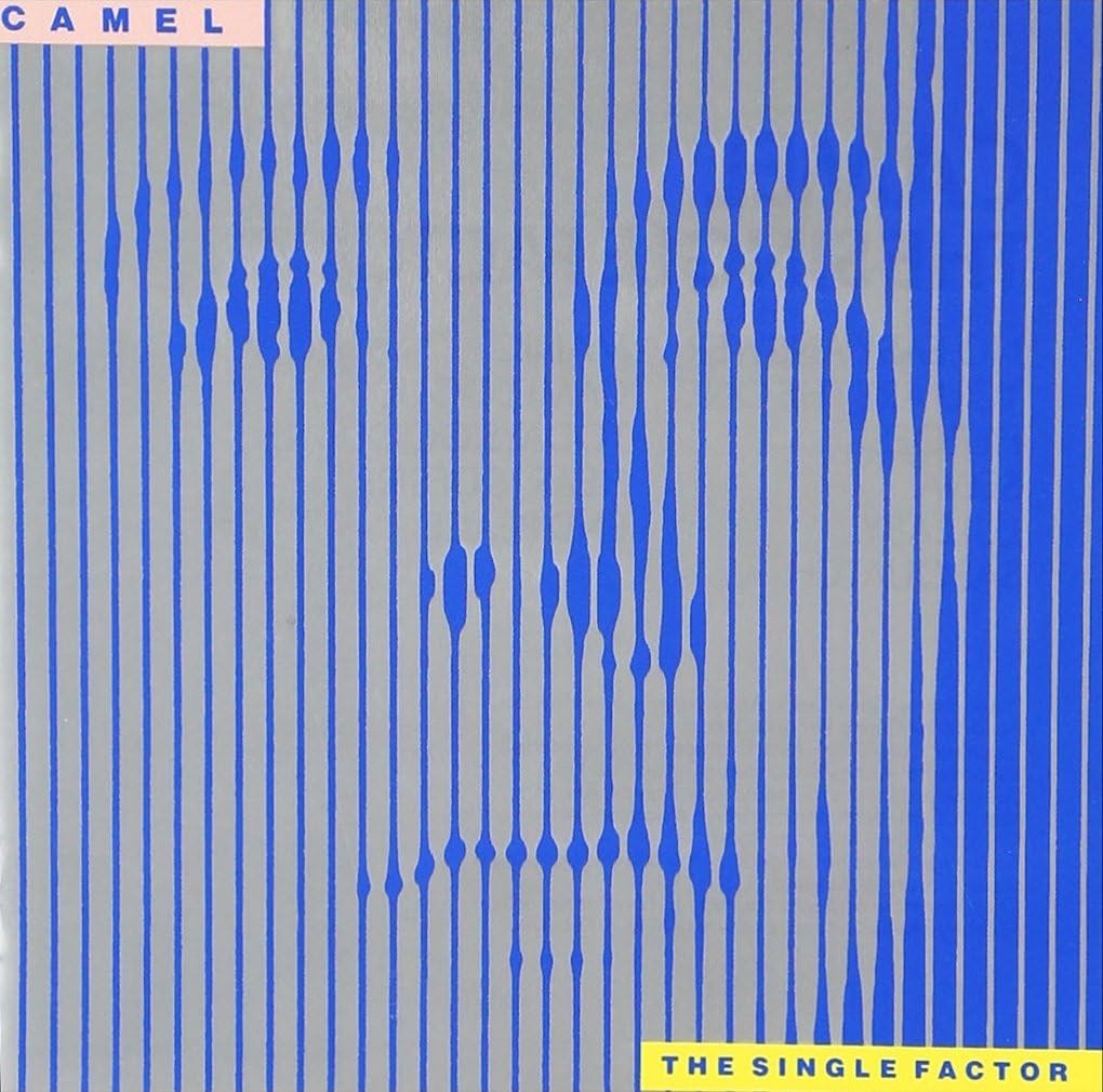 Camel Progressive Rock SHM-CD The Single Factor Japan OBI NEW