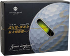 Kasco Zeus Impact 3 Golf Ball Yellow NEW