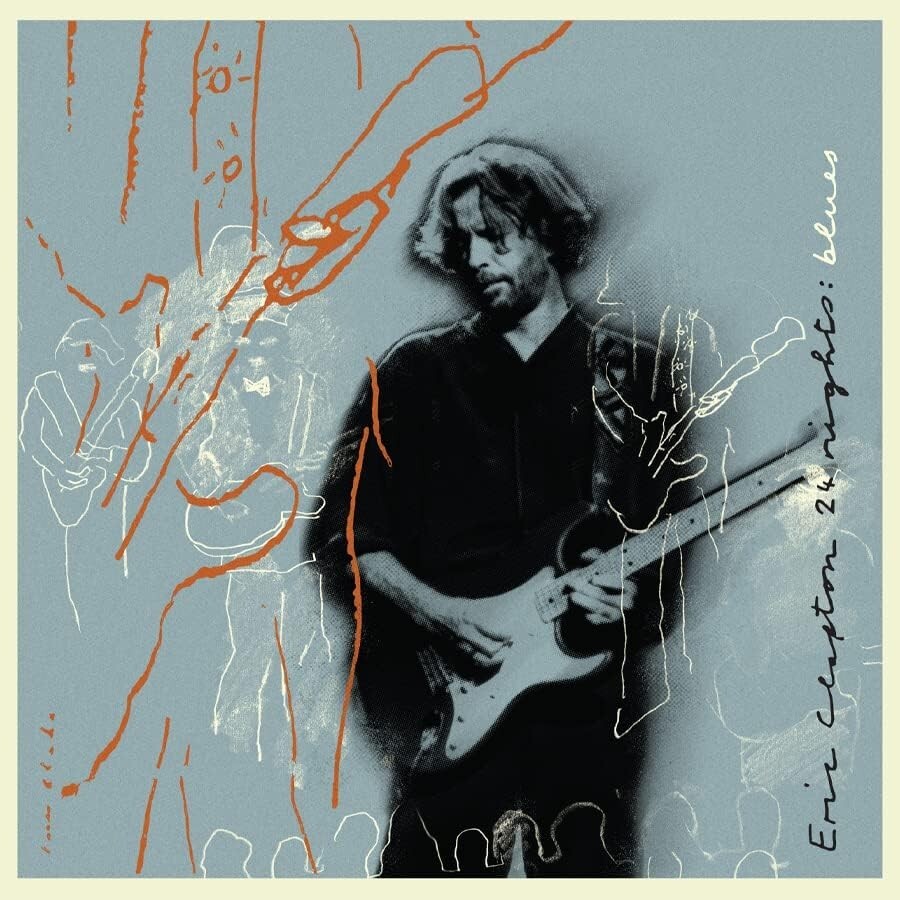 ERIC CLAPTON 24 NIGHTS BLUES 2023 JAPAN 2 SHM CD + DVD SET NEW